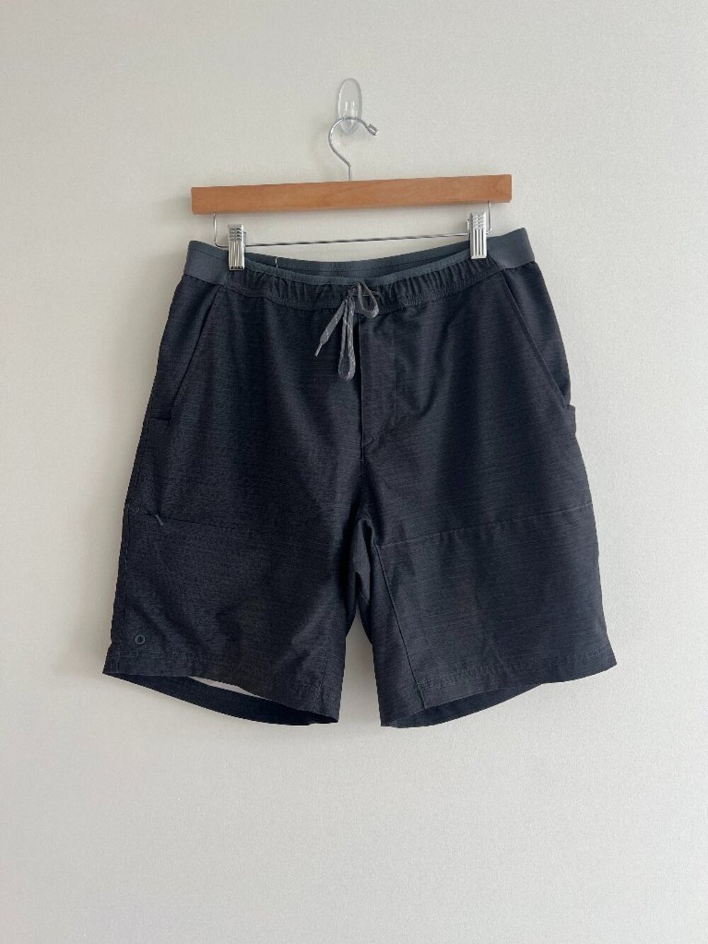 Columbia Sportswear Gray Swim Trunks Mens M Board Shorts‎ Gorpcore Lined